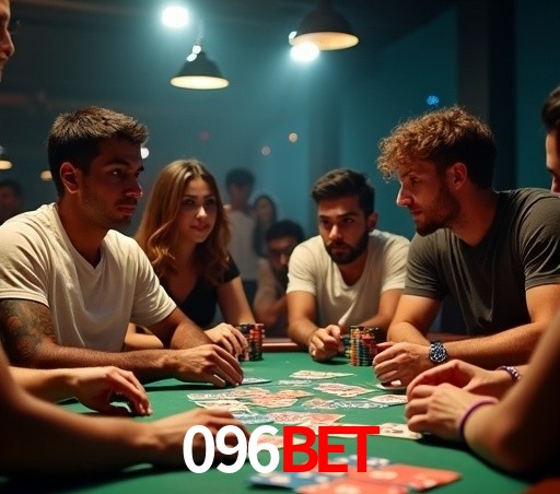Inovações de Jogos na 096BET: O Futuro das Experiências Interativas