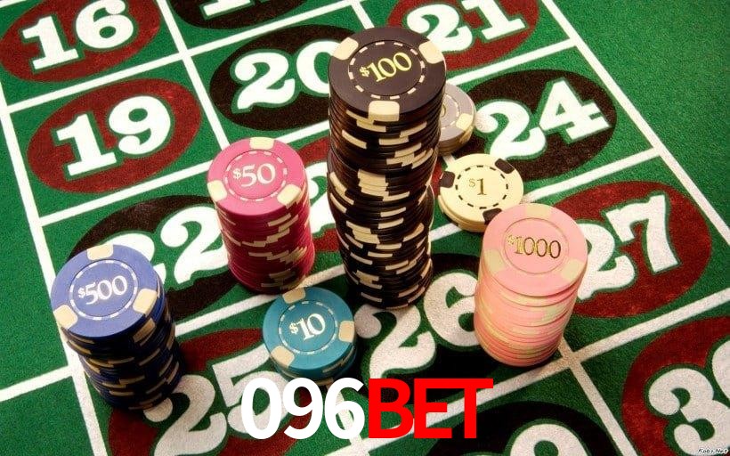 Provedores de Jogos 096BET